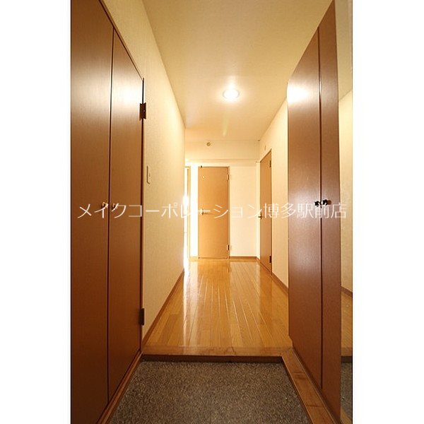 サンシティ大橋東 玄関