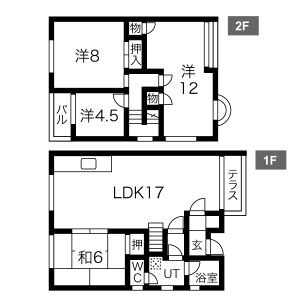 ドルフ7 間取り