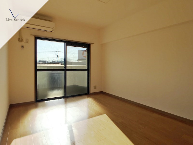 写真は同型タイプ サクラテラス春日 ベッドルーム