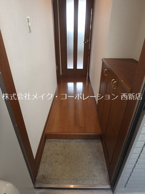 玄関 SOLEIL TOKI(旧プラムリバーサイド) 玄関