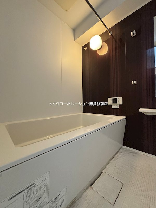 クリエート薬院 風呂画像