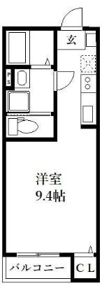 アルヴィータ田村PlusⅠ 間取り