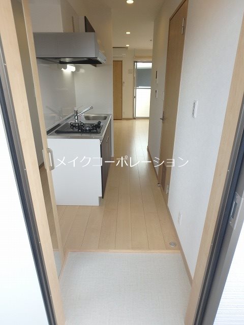 アルヴィータ田村PlusⅠ 玄関