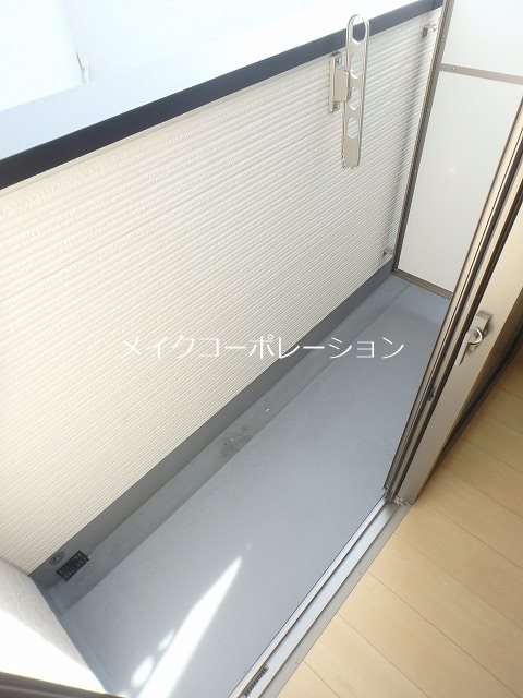 アルヴィータ田村PlusⅠ ベランダ