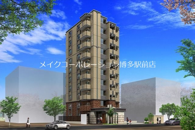 モンテ・オットー西公園 外観