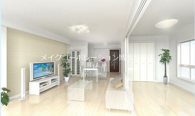 モンテ・オットー西公園 リビング