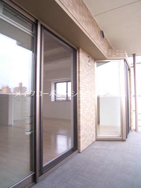 モンテ・オットー西公園 ベランダ