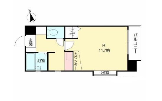 ダブルーンⅤ 間取り