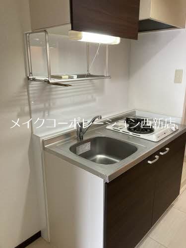 ダブルーンⅤ キッチン