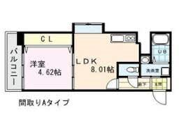 第42川崎ビル 間取り
