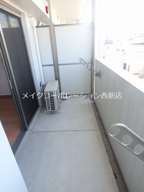 ベランダ 第42川崎ビル ベランダ