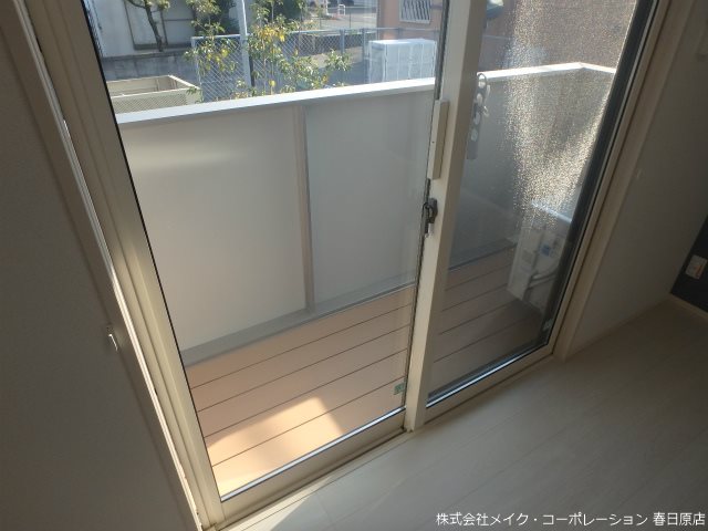 グレイスコート ベランダ