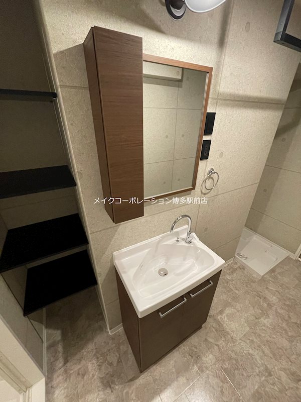 洗面所 蓮葉マンション その他1