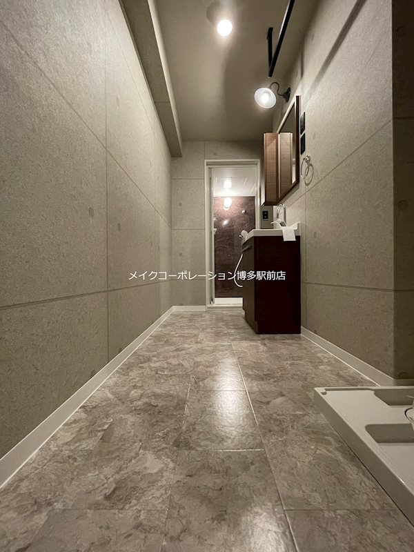 洗面所 蓮葉マンション その他8