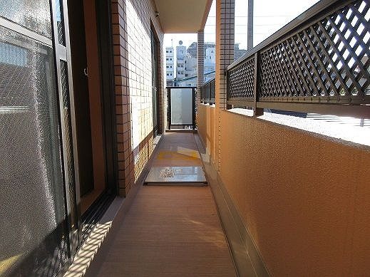 テングッド祖原 ベランダ