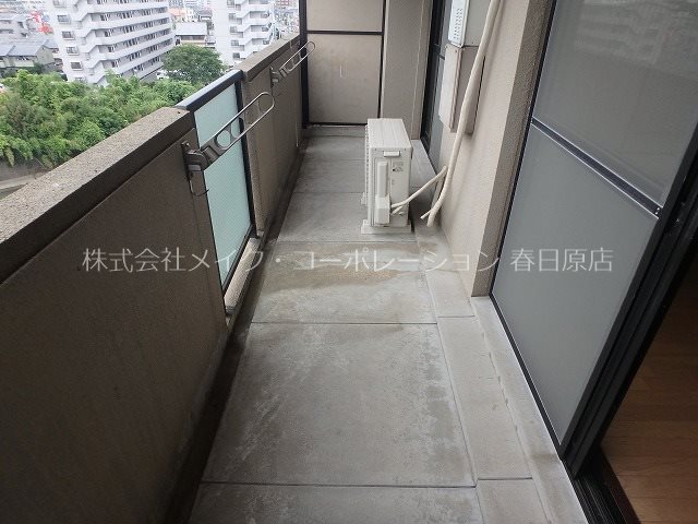 ロイヤルガーデン那珂川 ベランダ