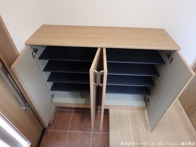 メゾン美月 玄関