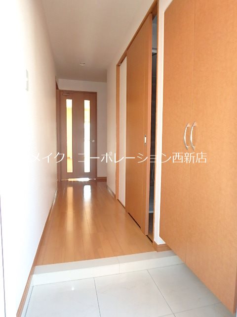 ヘスティア大濠 玄関