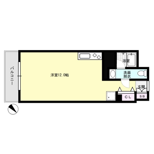 博多スタービル 間取り