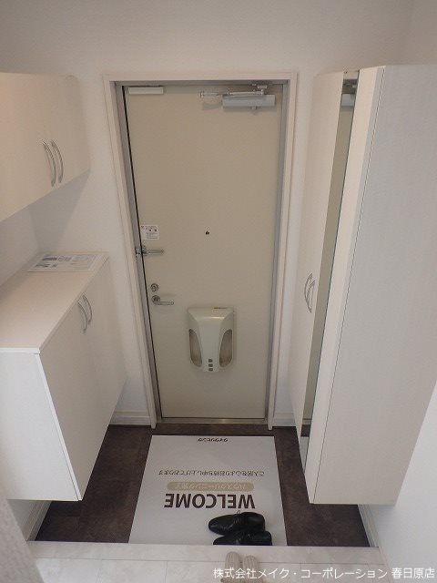 セルジェ竹下Y館 玄関