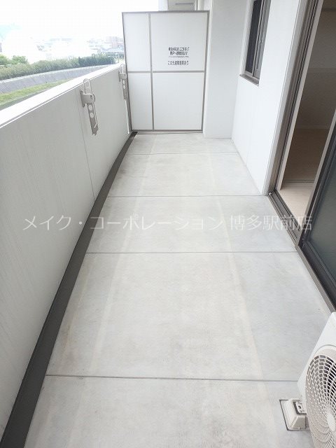 M･Rレジデンス博多 ベランダ