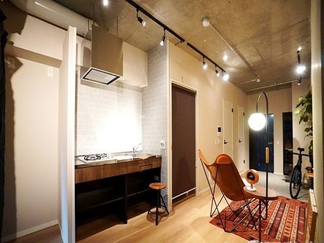 リビング デュオフラッツ西新WEST~ネット無料~ リビング