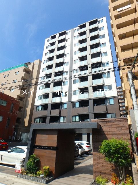 アネーロ西新Ⅳ 外観