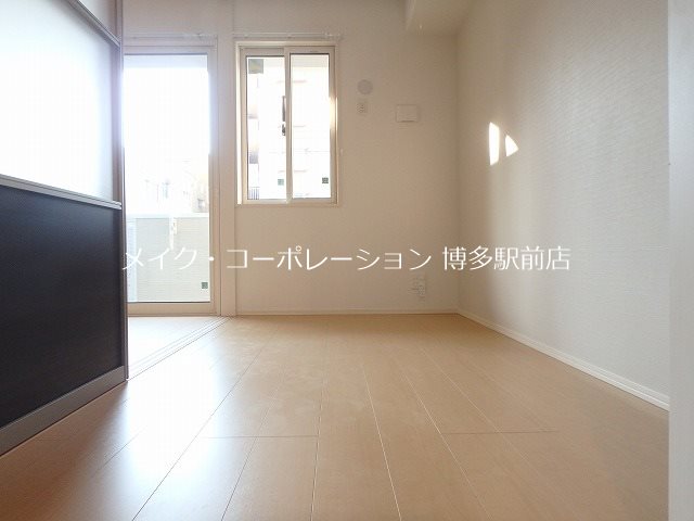 ベッドルーム D-room博多駅南 ベッドルーム