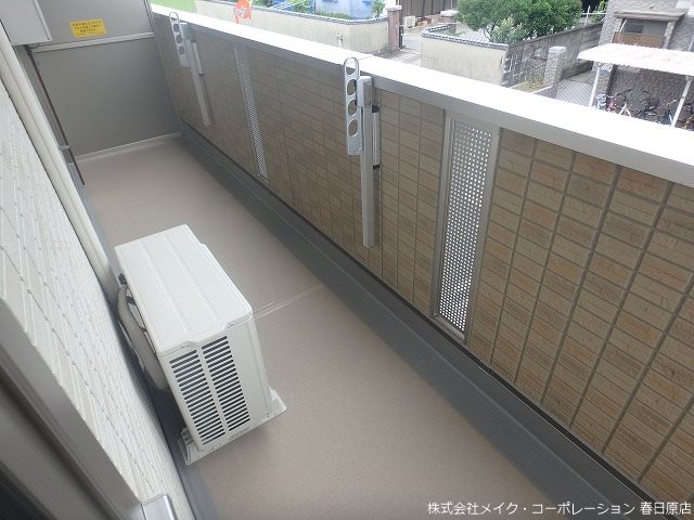 グラースT ベランダ