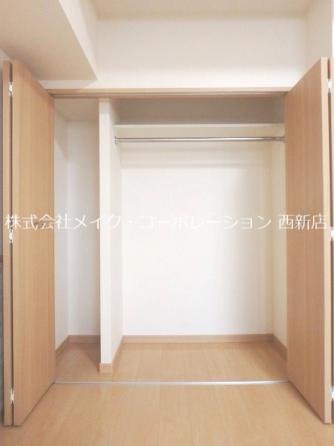 キルンズ西新~ネット無料~ 収納