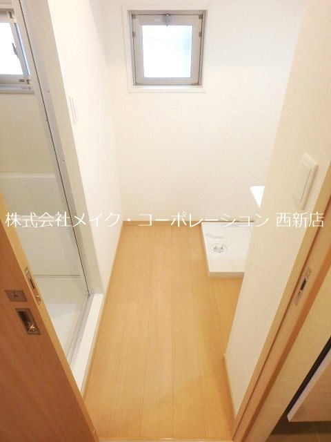 キルンズ西新~ネット無料~ 洗面所