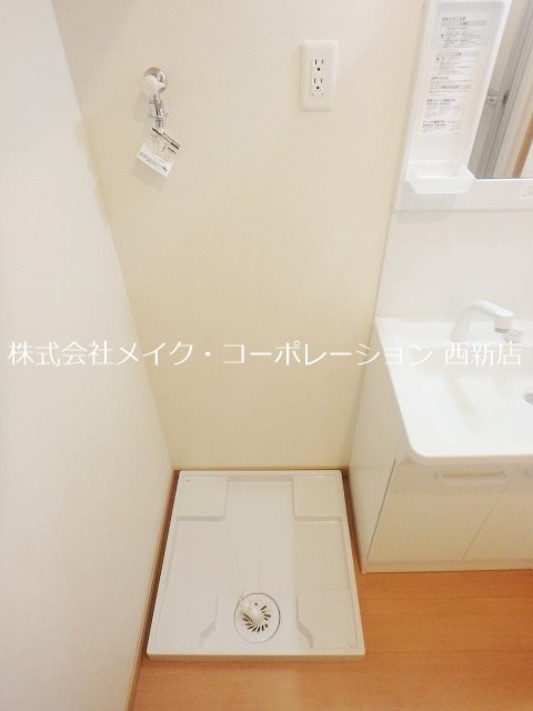 キルンズ西新~ネット無料~ 洗面所