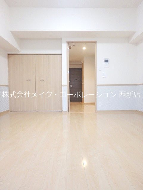 キルンズ西新~ネット無料~ リビング