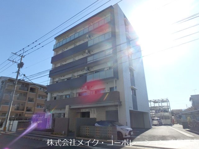 パルトネール板付 605号室 外観