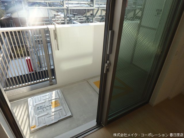 パルトネール板付 ベランダ