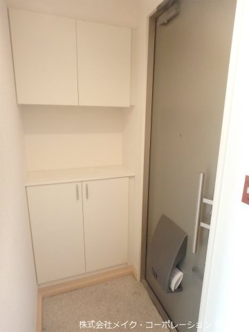 双葉ハイツ 玄関