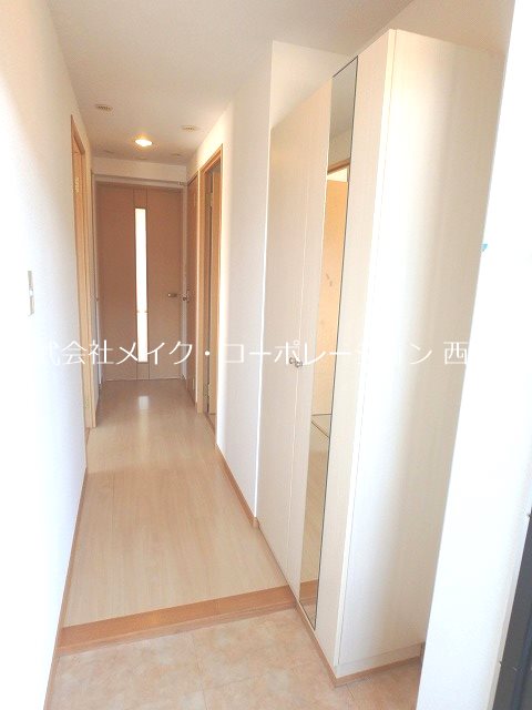 ソシアハイネス 玄関