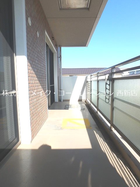 ソシアハイネス ベランダ