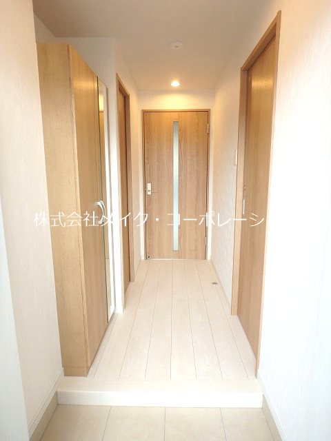 クレオン七隈～光ネット無料～ 玄関