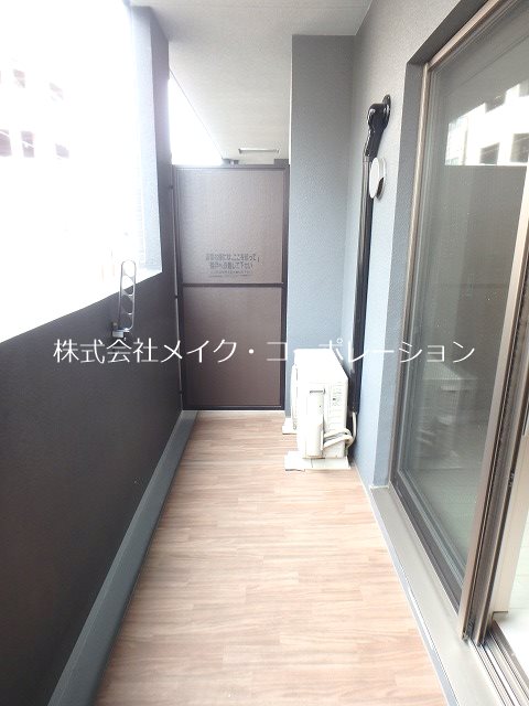 クレオン七隈～光ネット無料～ ベランダ