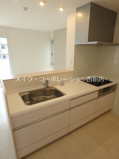 D-room昭代 キッチン