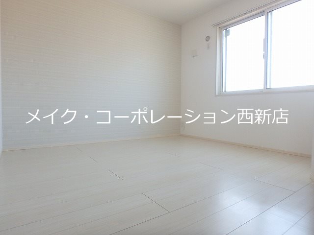 D-room昭代 ベッドルーム