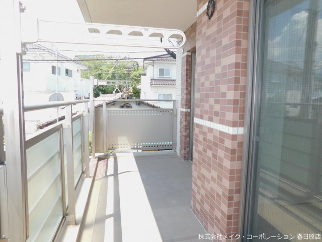 ソフィアA棟 ベランダ