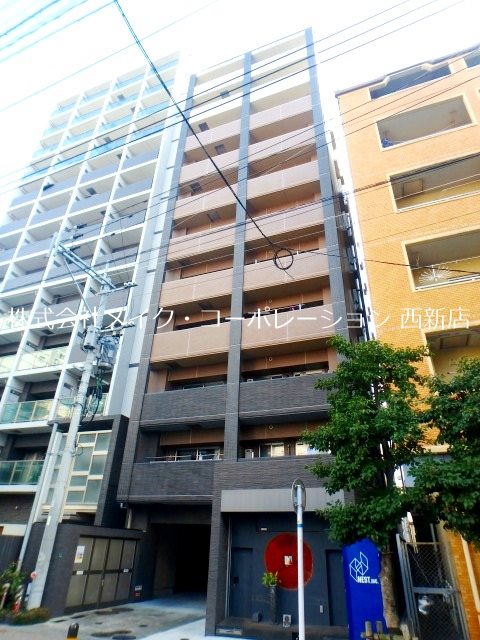 ネストピア西新 外観
