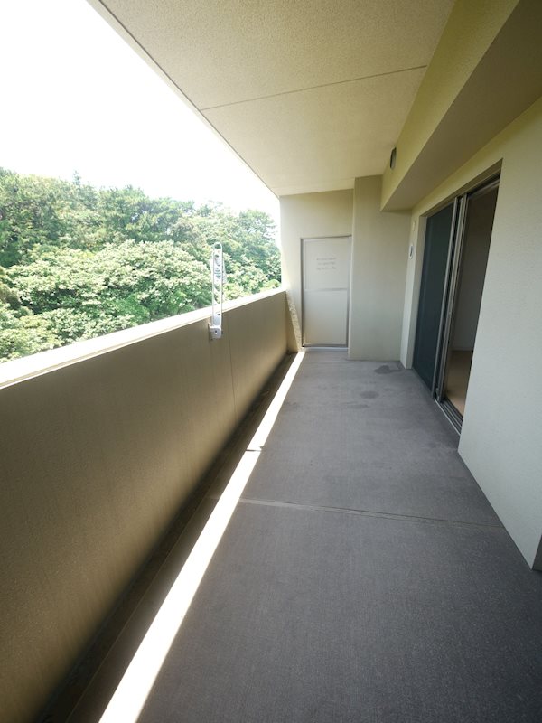 ベルメゾン西公園テラス ベランダ