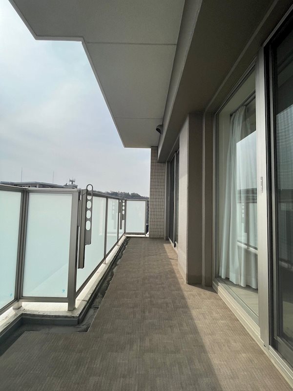 ベランダ ウェリス平尾山荘 ベランダ