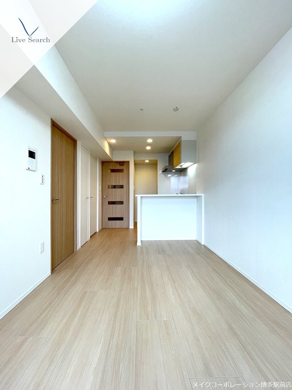 ルキシア薬院 リビング