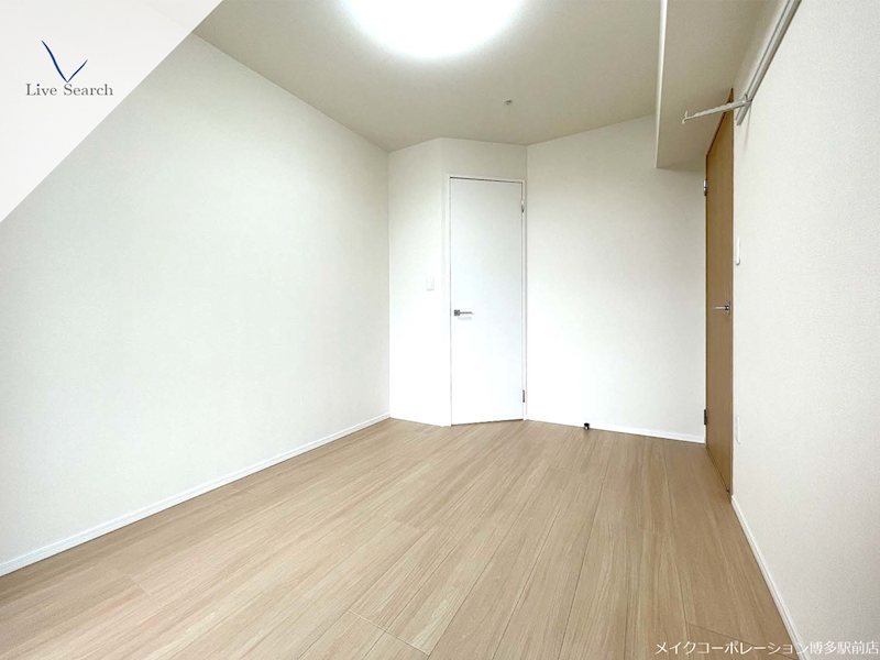 ルキシア薬院 ベッドルーム