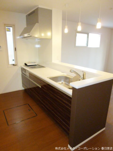 ジョアセジュール博多南 D棟 キッチン