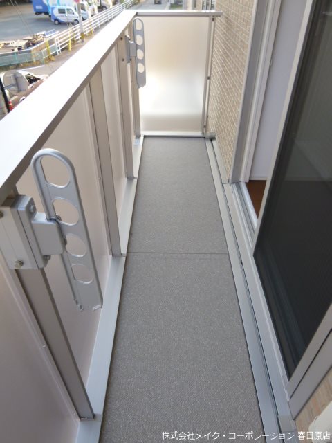 ジョアセジュール博多南 D棟 ベランダ